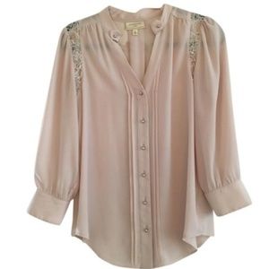 Moulinette Soeurs Blush Blouse
